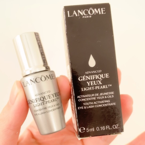 NEW lancome advanced genifique yeux light pearl youth eye concentrate 5ml - Picture 2 of 3